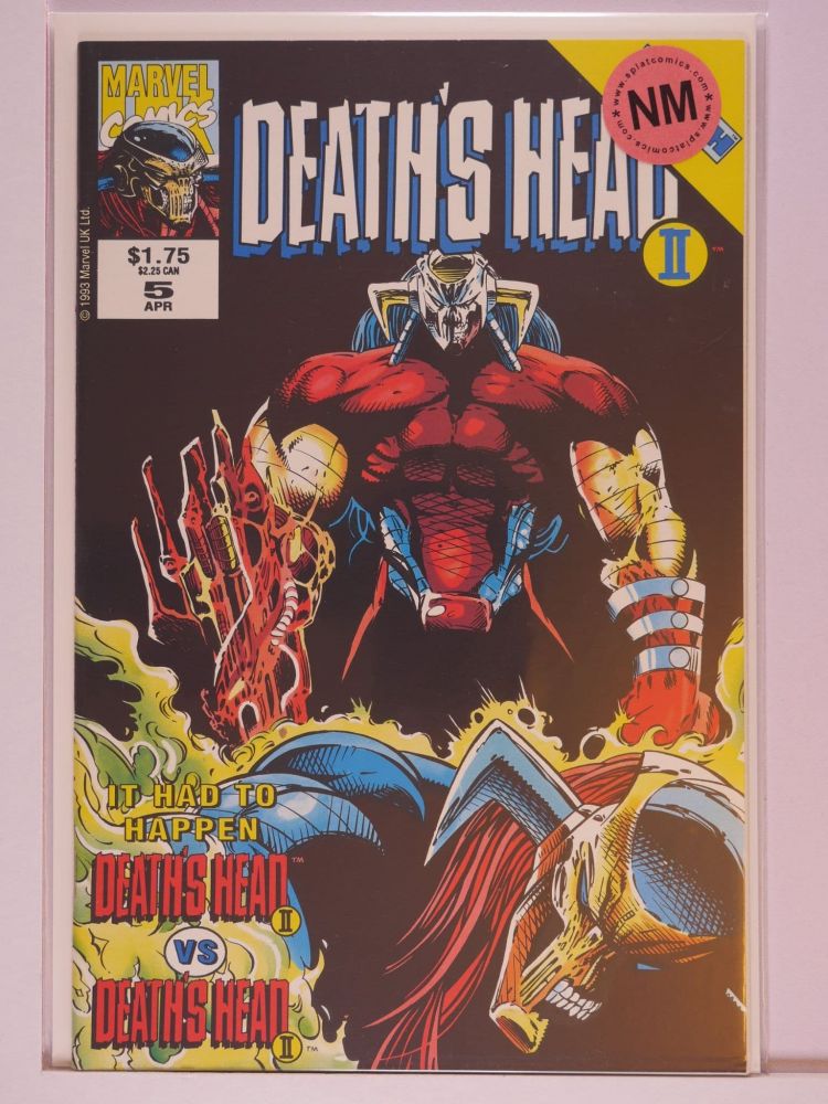 DEATHS HEAD II (1992) Volume 2: # 0005 NM