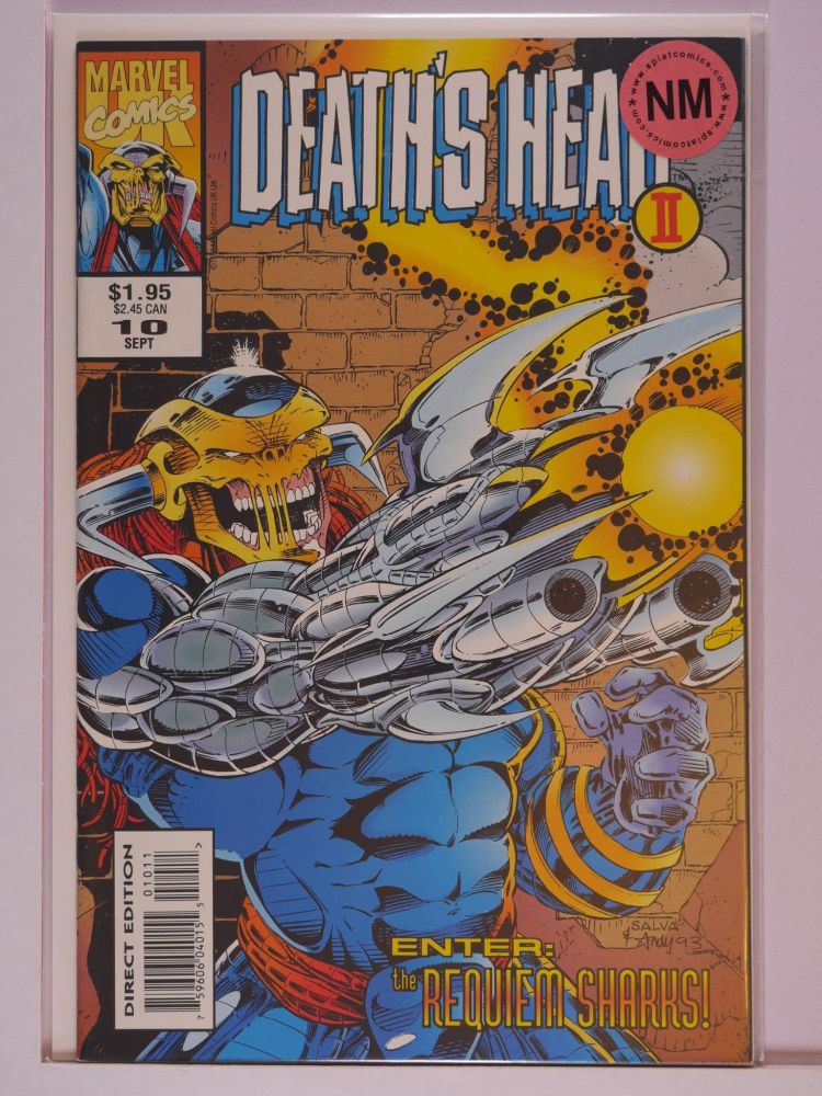 DEATHS HEAD II (1992) Volume 2: # 0010 NM