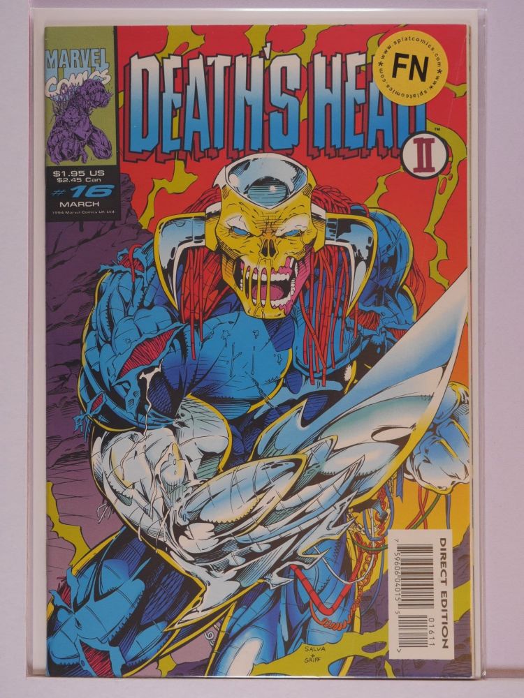 DEATHS HEAD II (1992) Volume 2: # 0016 FN