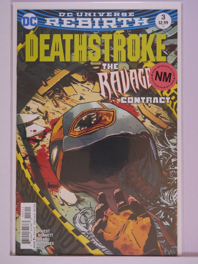 DEATHSTROKE (2016) Volume 3: # 0003 NM