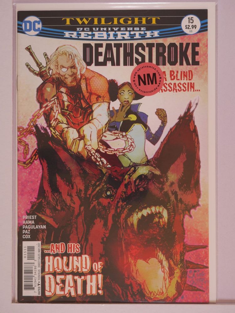 DEATHSTROKE (2016) Volume 3: # 0015 NM