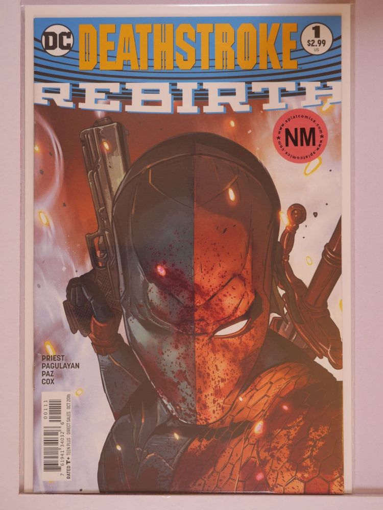 DEATHSTROKE REBIRTH (2016) Volume 1: # 0001 NM