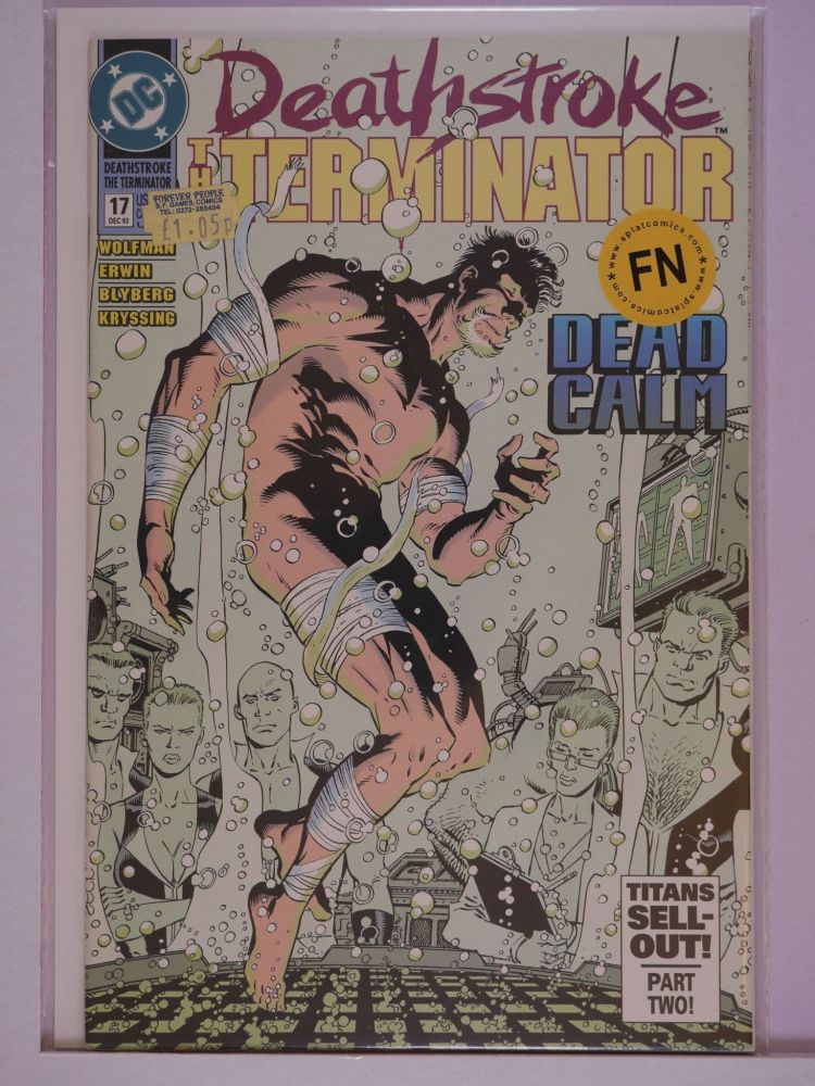 DEATHSTROKE THE TERMINATOR (1991) Volume 1: # 0017 FN