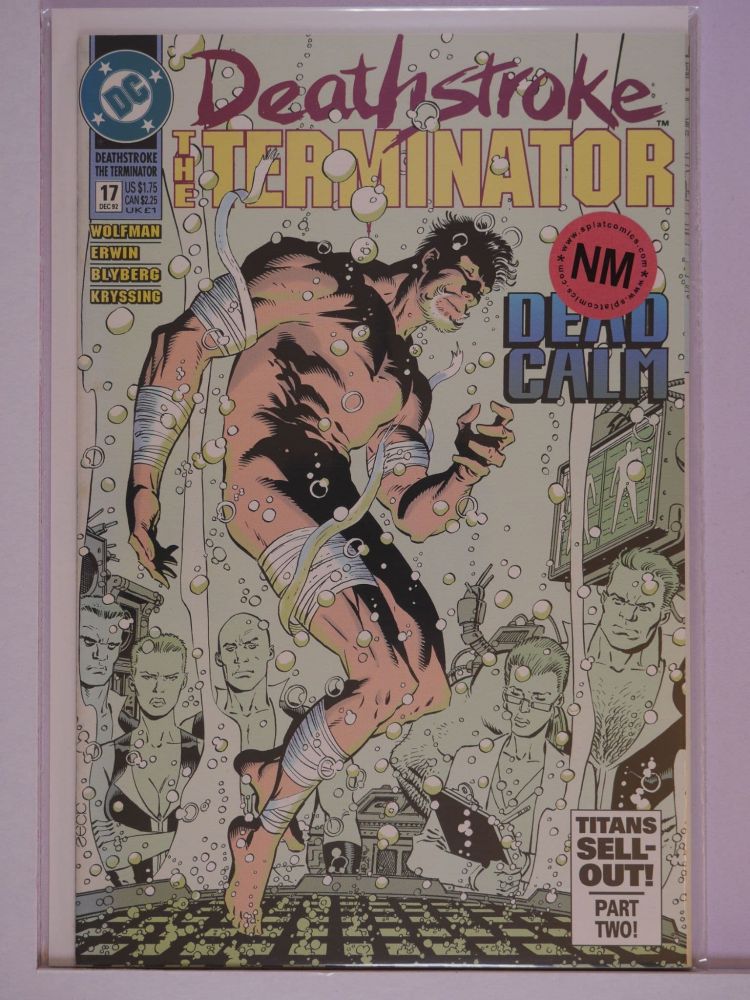 DEATHSTROKE THE TERMINATOR (1991) Volume 1: # 0017 NM