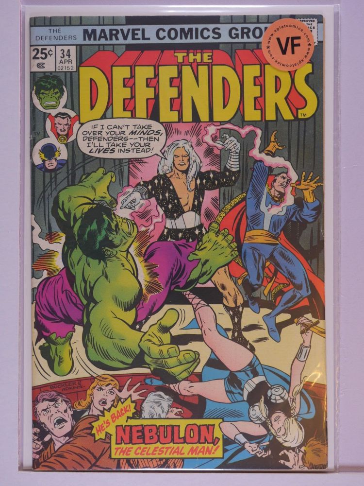 DEFENDERS (1972) Volume 1: # 0034 VF