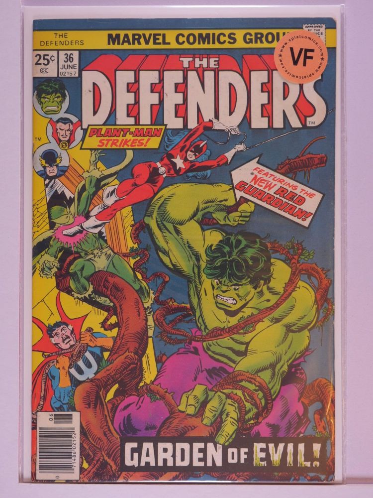 DEFENDERS (1972) Volume 1: # 0036 VF