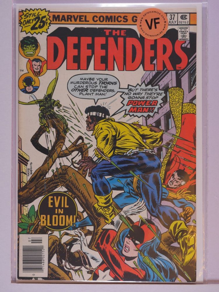 DEFENDERS (1972) Volume 1: # 0037 VF