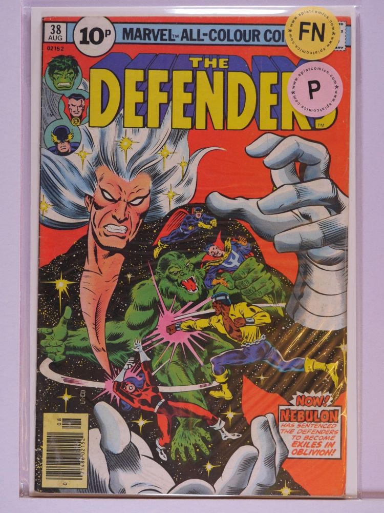 DEFENDERS (1972) Volume 1: # 0038 FN PENCE