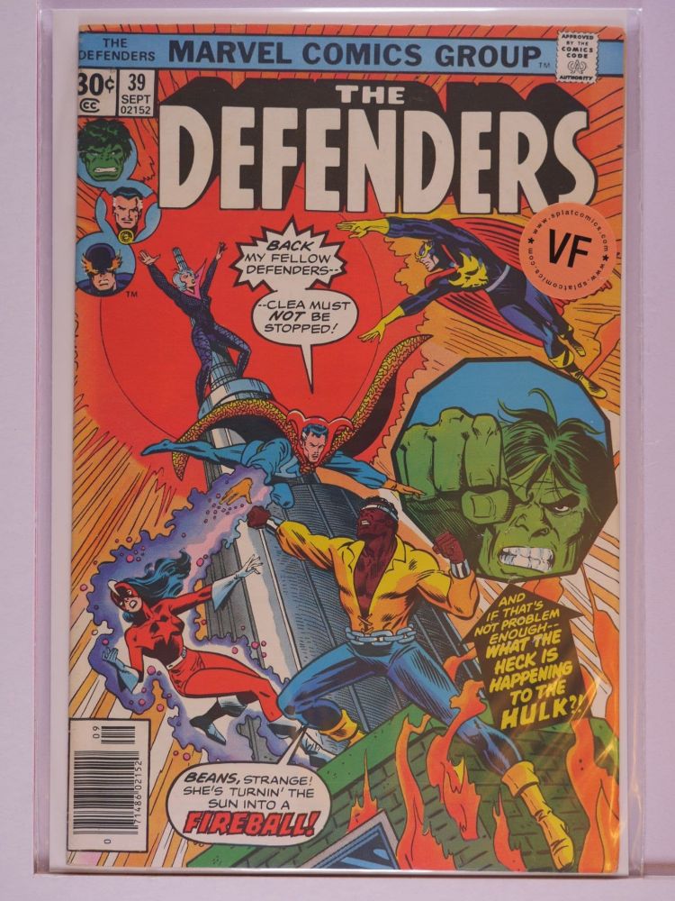 DEFENDERS (1972) Volume 1: # 0039 VF