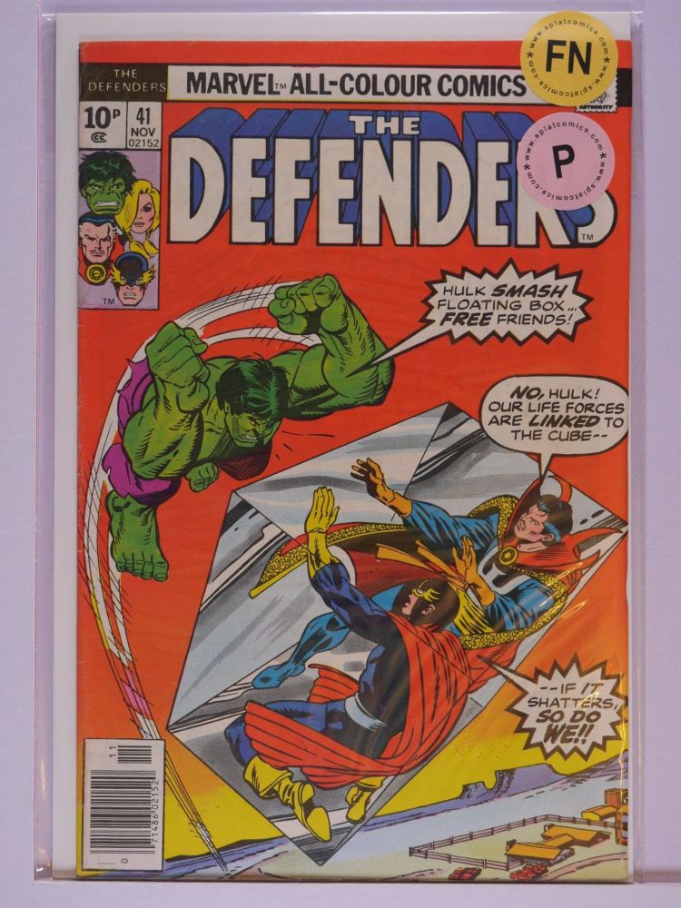 DEFENDERS (1972) Volume 1: # 0041 FN PENCE