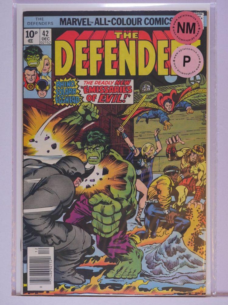 DEFENDERS (1972) Volume 1: # 0042 NM PENCE