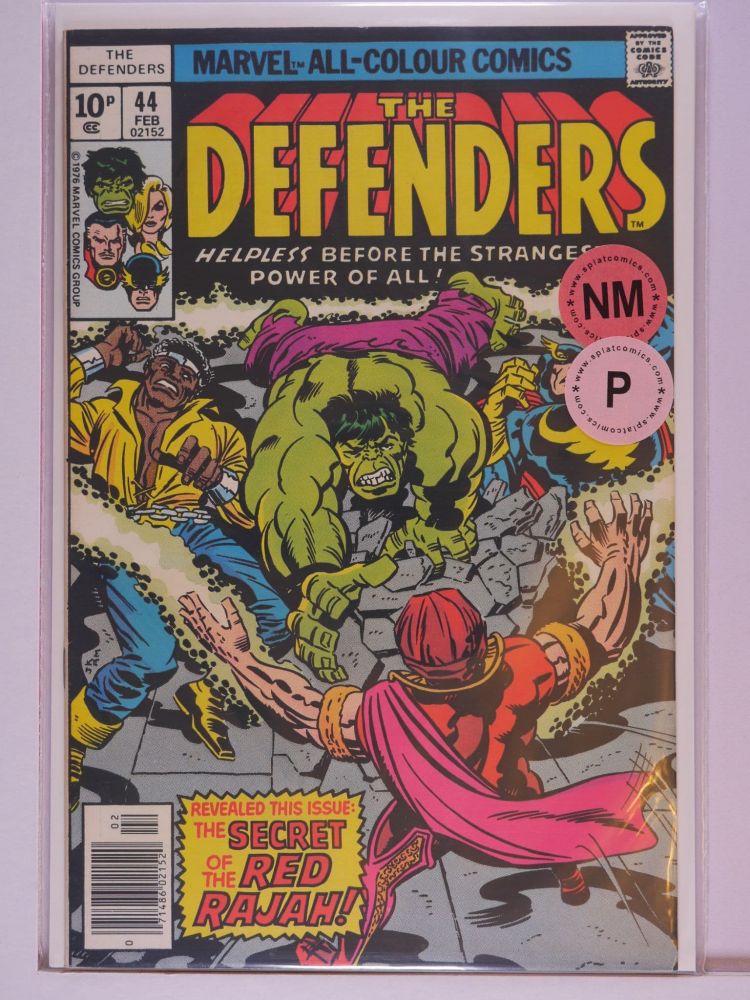 DEFENDERS (1972) Volume 1: # 0044 NM PENCE