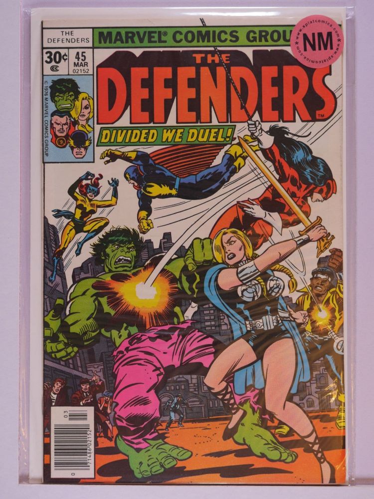 DEFENDERS (1972) Volume 1: # 0045 NM