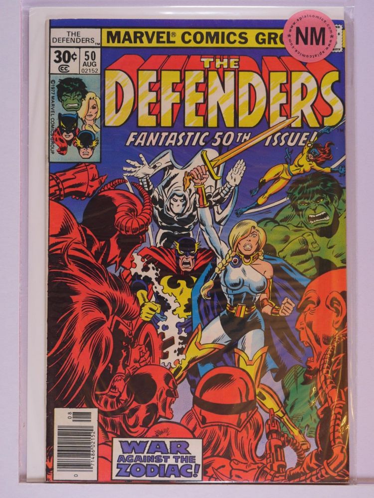 DEFENDERS (1972) Volume 1: # 0050 NM