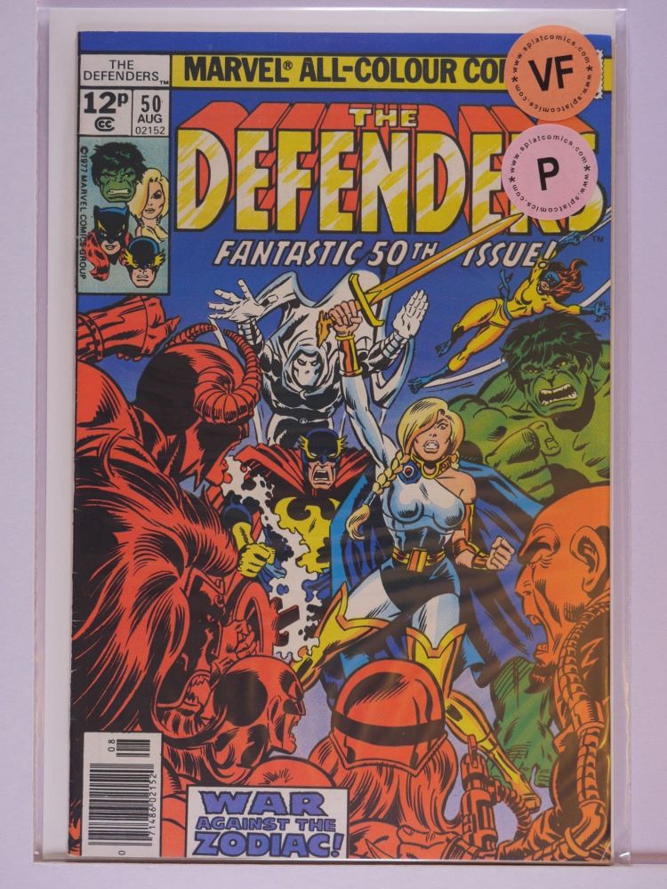 DEFENDERS (1972) Volume 1: # 0050 VF PENCE