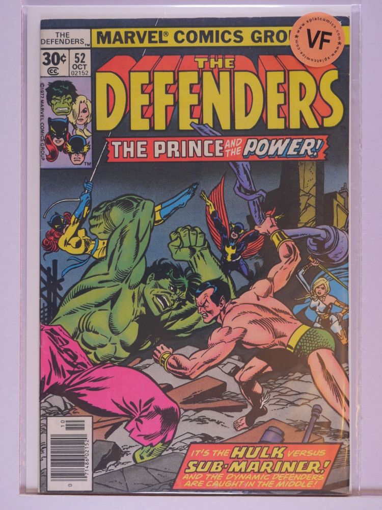 DEFENDERS (1972) Volume 1: # 0052 VF