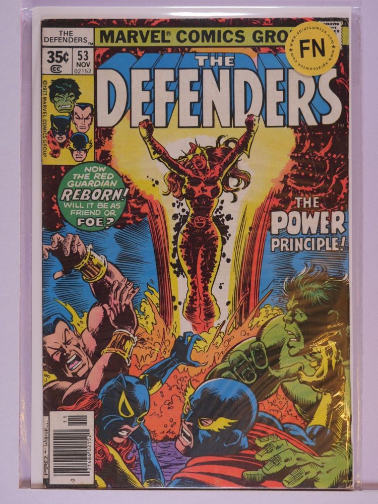 DEFENDERS (1972) Volume 1: # 0053 FN