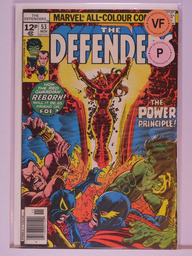 DEFENDERS (1972) Volume 1: # 0053 VF PENCE