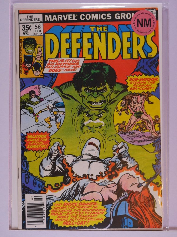 DEFENDERS (1972) Volume 1: # 0056 NM