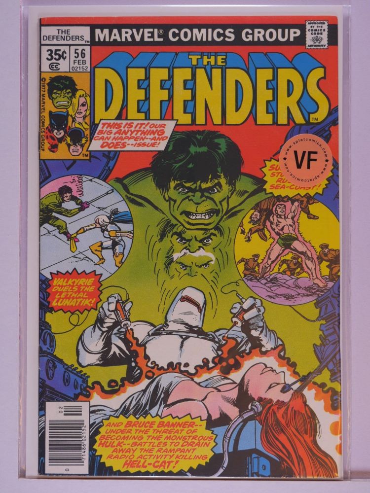 DEFENDERS (1972) Volume 1: # 0056 VF