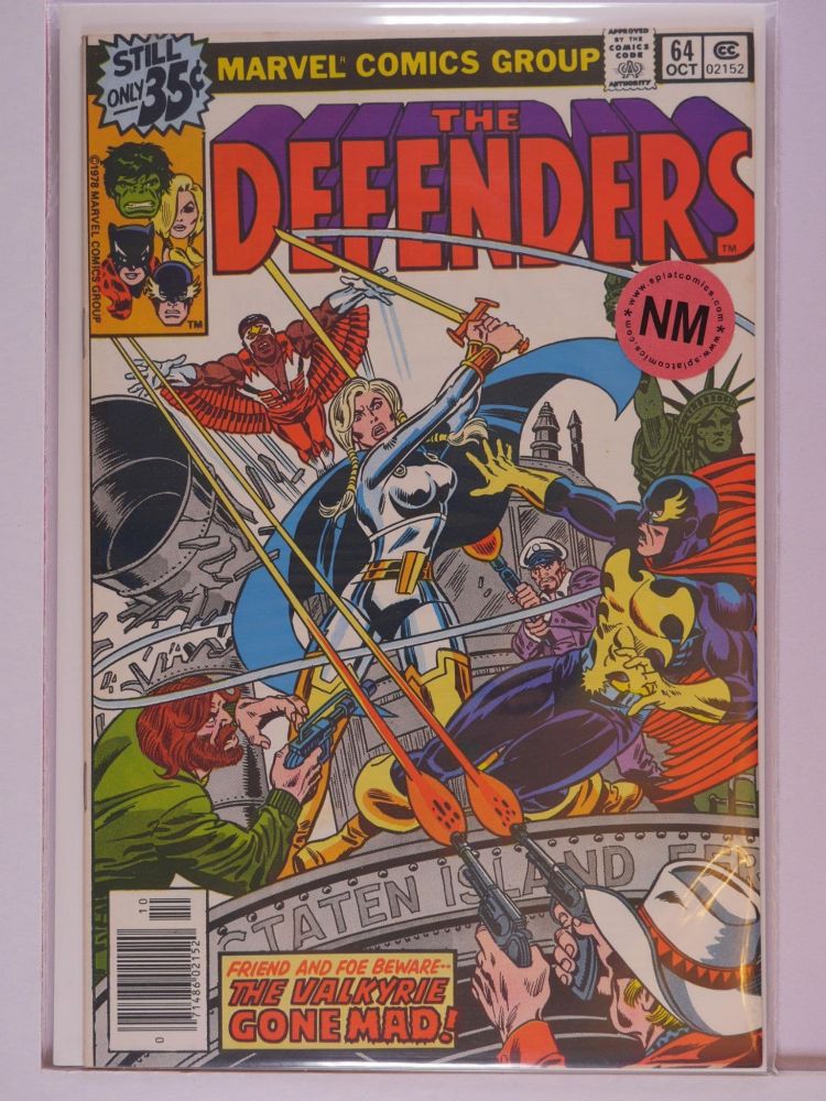 DEFENDERS (1972) Volume 1: # 0064 NM