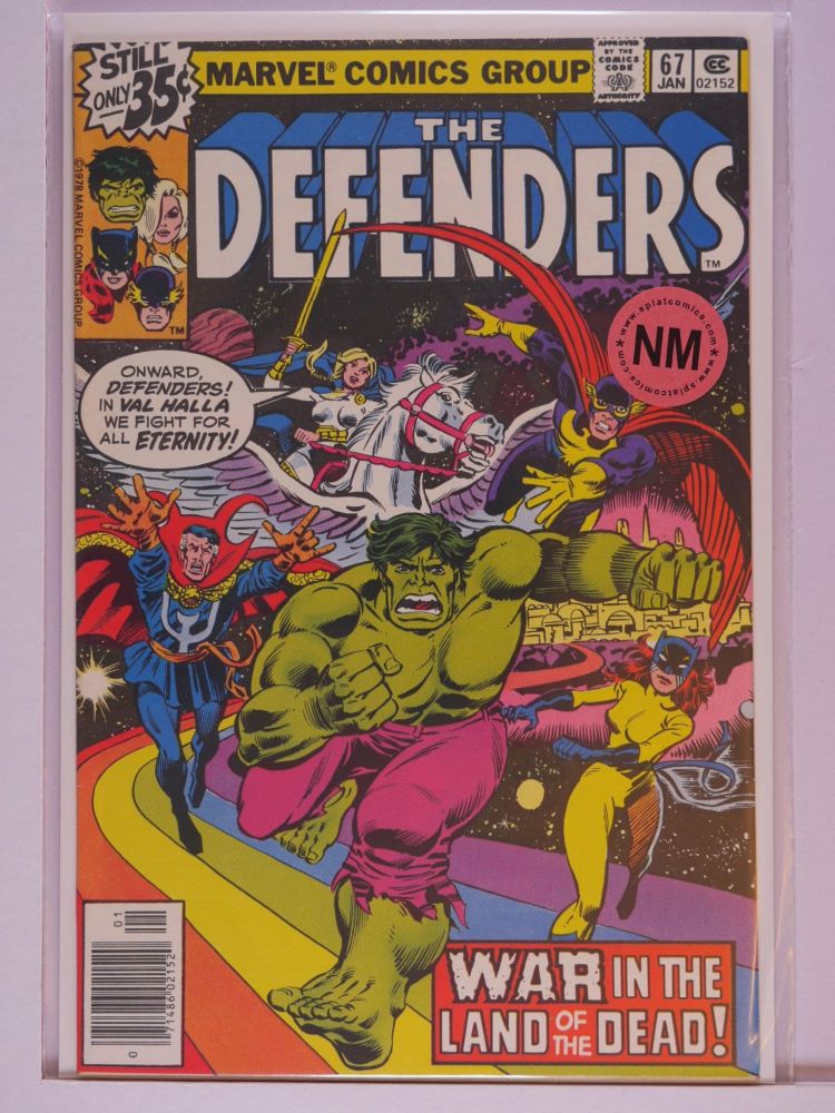 DEFENDERS (1972) Volume 1: # 0067 NM