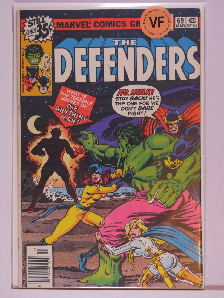 DEFENDERS (1972) Volume 1: # 0069 VF