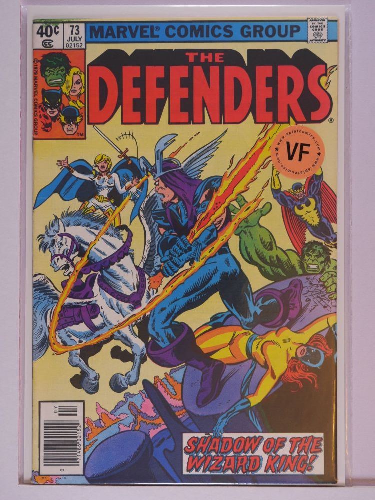 DEFENDERS (1972) Volume 1: # 0073 VF