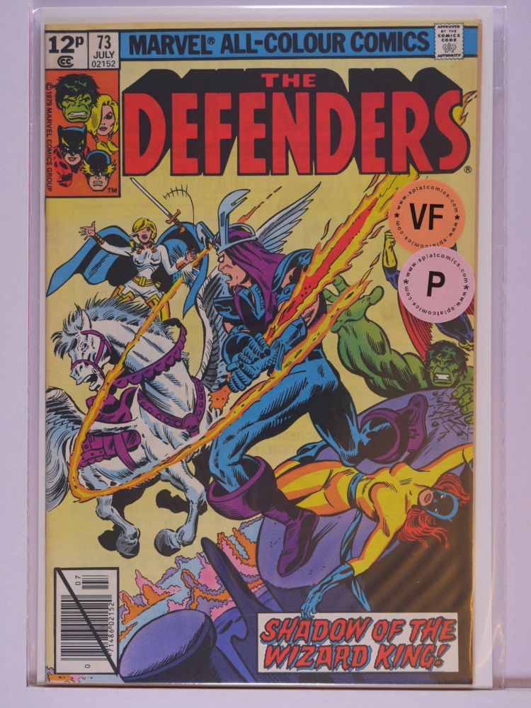 DEFENDERS (1972) Volume 1: # 0073 VF PENCE