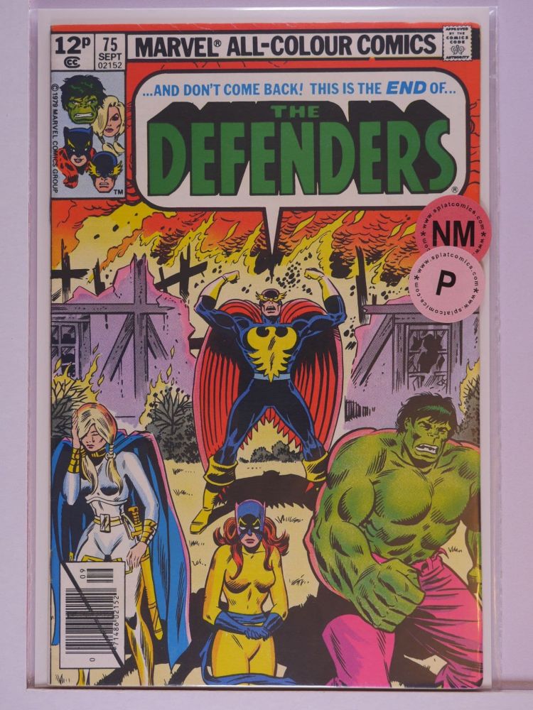 DEFENDERS (1972) Volume 1: # 0075 NM PENCE