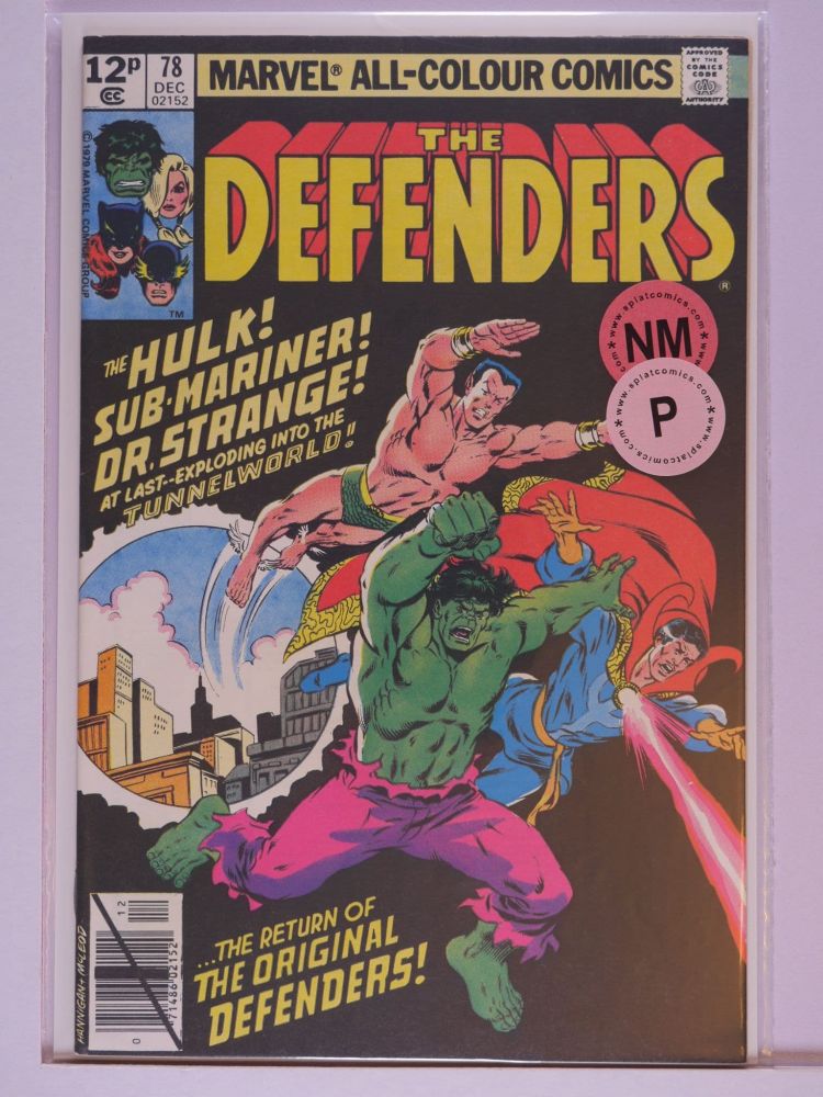 DEFENDERS (1972) Volume 1: # 0078 NM PENCE