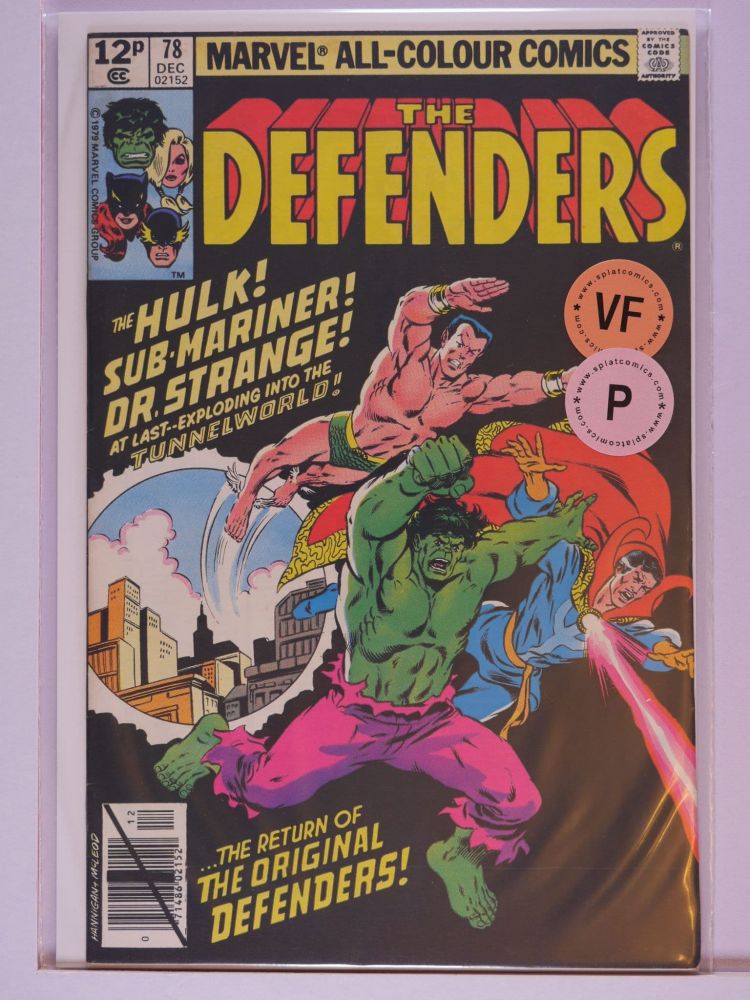 DEFENDERS (1972) Volume 1: # 0078 VF PENCE