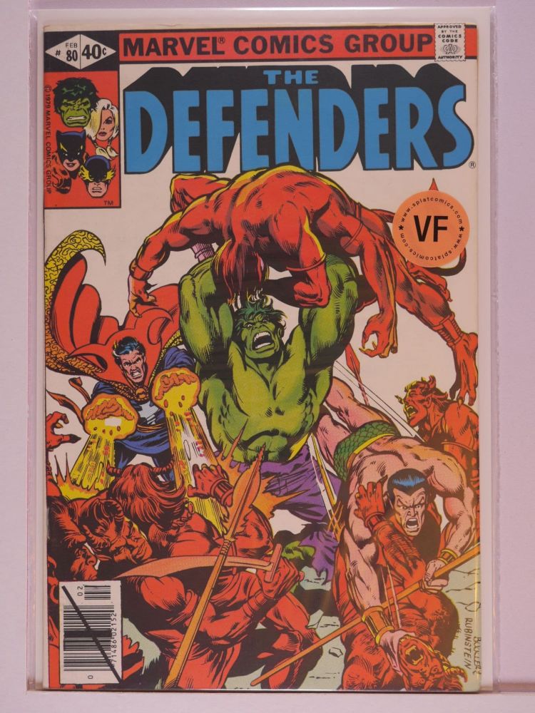 DEFENDERS (1972) Volume 1: # 0080 VF