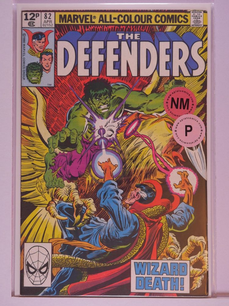 DEFENDERS (1972) Volume 1: # 0082 NM PENCE