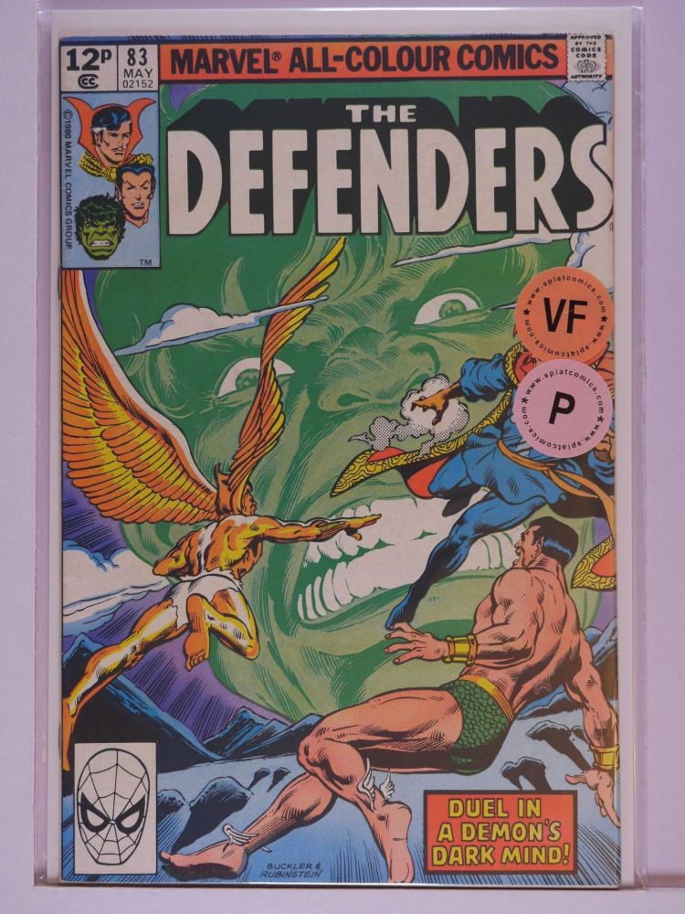 DEFENDERS (1972) Volume 1: # 0083 VF PENCE