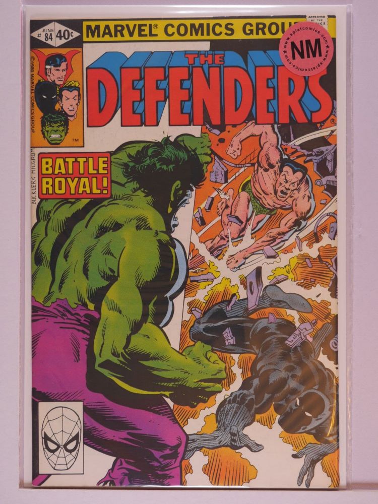 DEFENDERS (1972) Volume 1: # 0084 NM