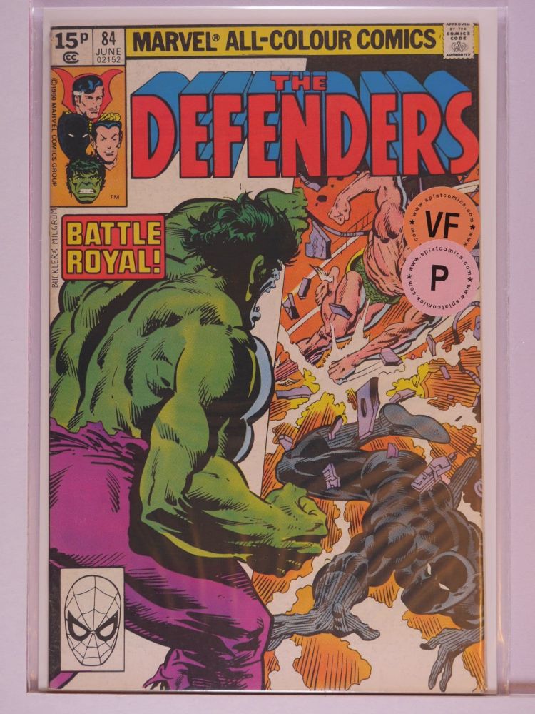 DEFENDERS (1972) Volume 1: # 0084 VF PENCE