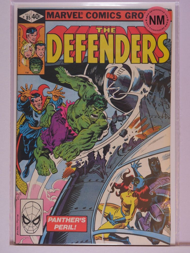 DEFENDERS (1972) Volume 1: # 0085 NM