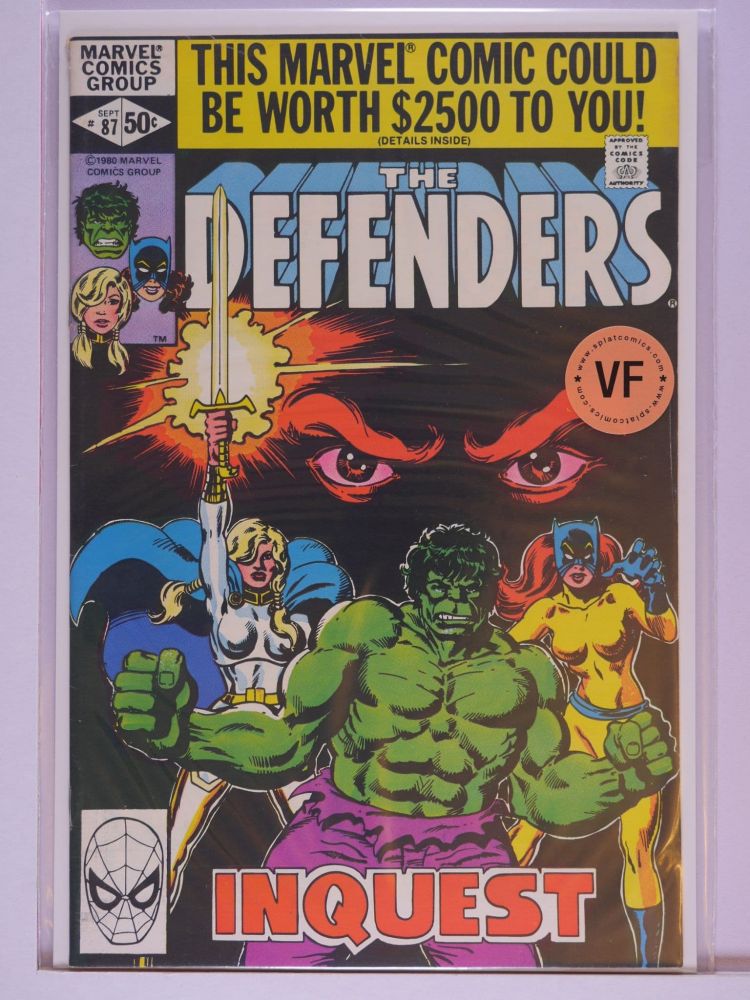 DEFENDERS (1972) Volume 1: # 0087 VF