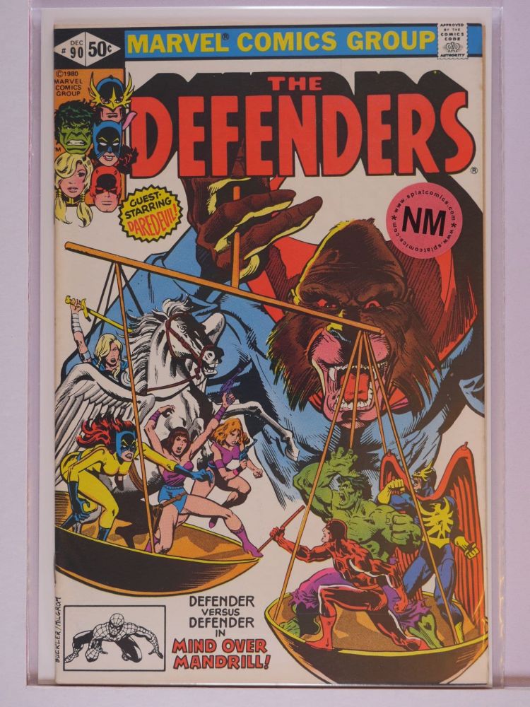 DEFENDERS (1972) Volume 1: # 0090 NM