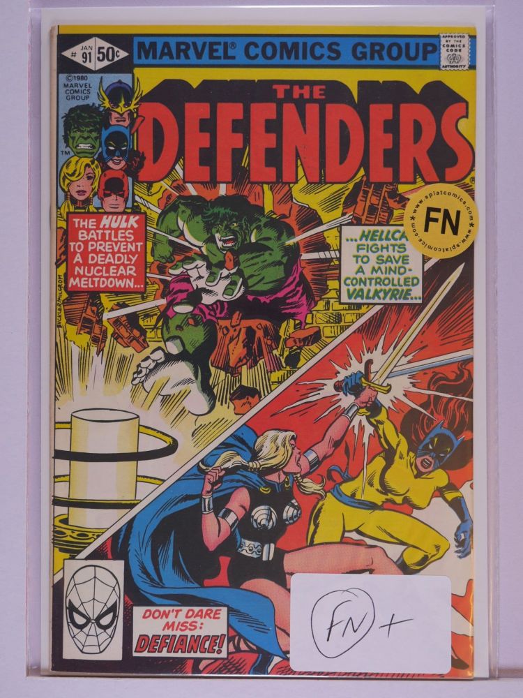 DEFENDERS (1972) Volume 1: # 0091 FN