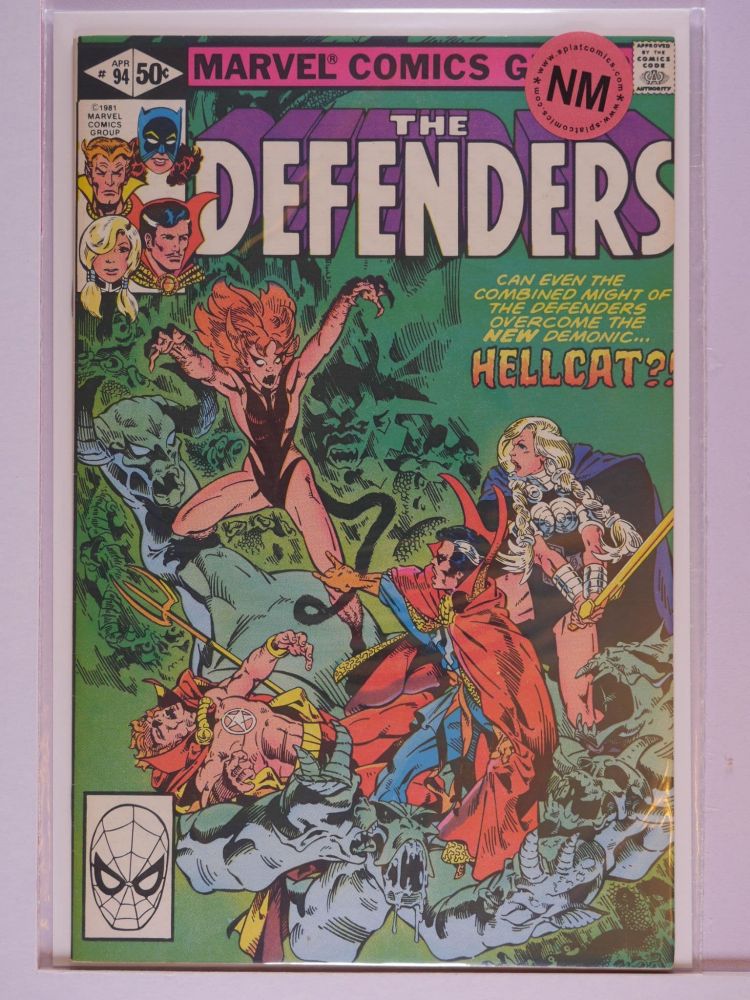 DEFENDERS (1972) Volume 1: # 0094 NM