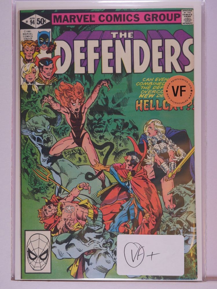 DEFENDERS (1972) Volume 1: # 0094 VF