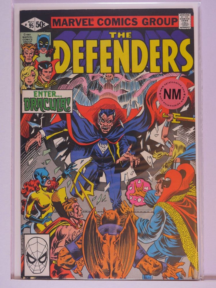 DEFENDERS (1972) Volume 1: # 0095 NM