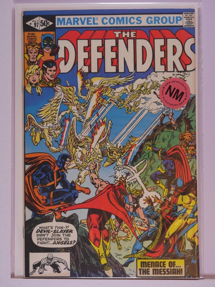 DEFENDERS (1972) Volume 1: # 0097 NM