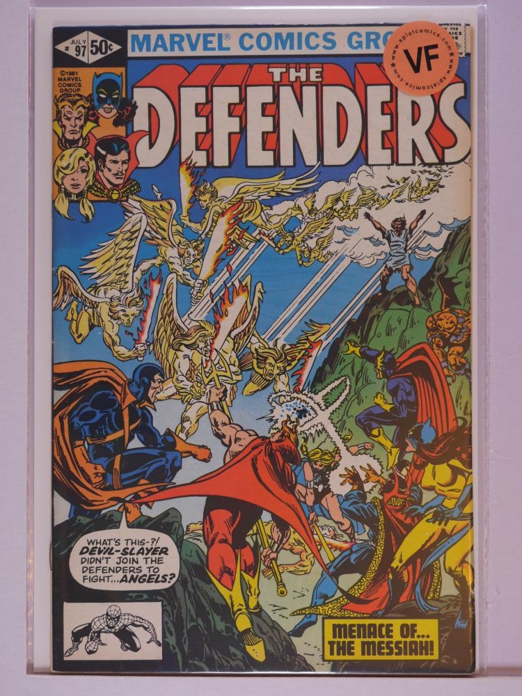 DEFENDERS (1972) Volume 1: # 0097 VF