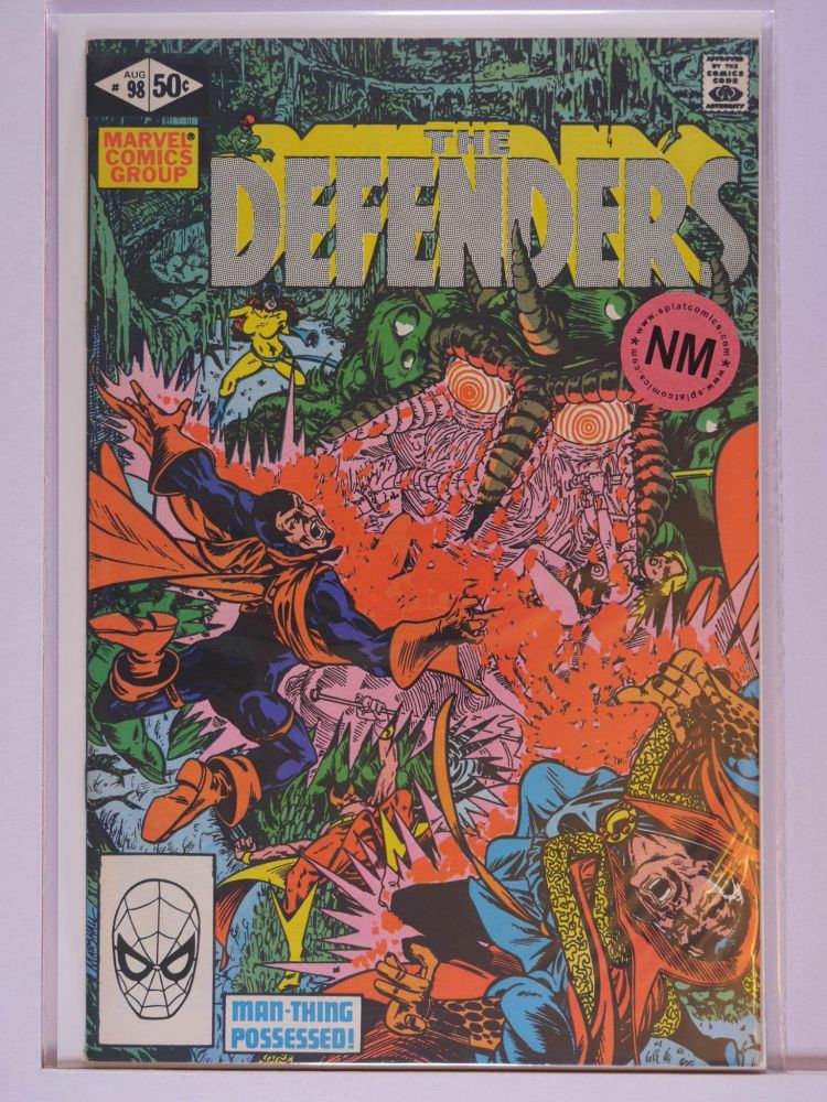 DEFENDERS (1972) Volume 1: # 0098 NM