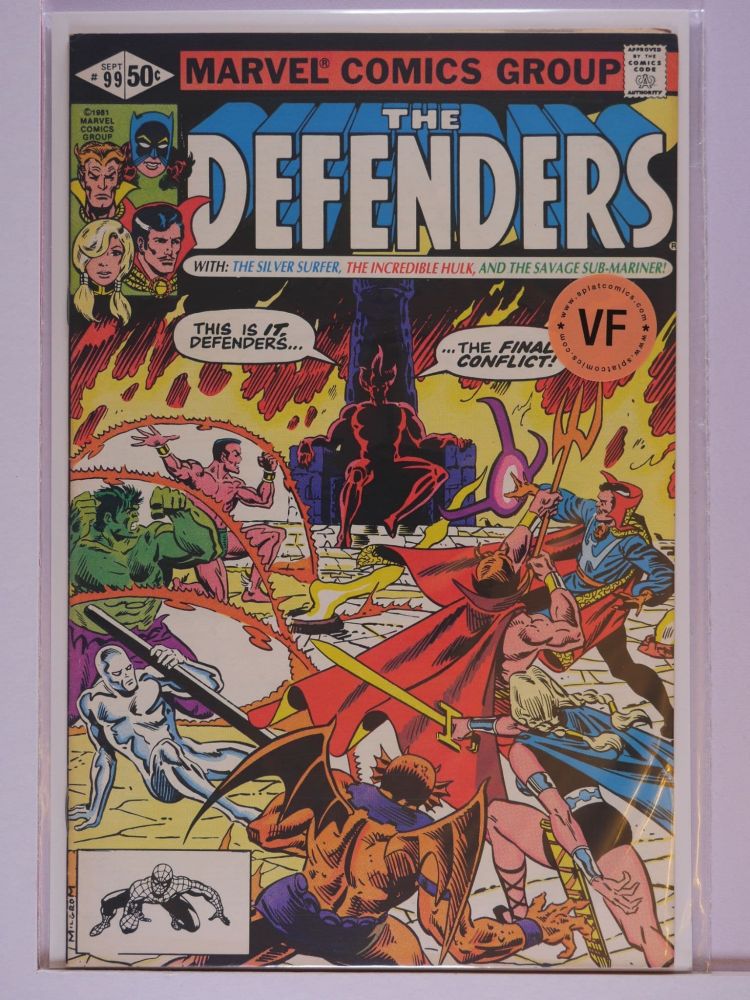 DEFENDERS (1972) Volume 1: # 0099 VF