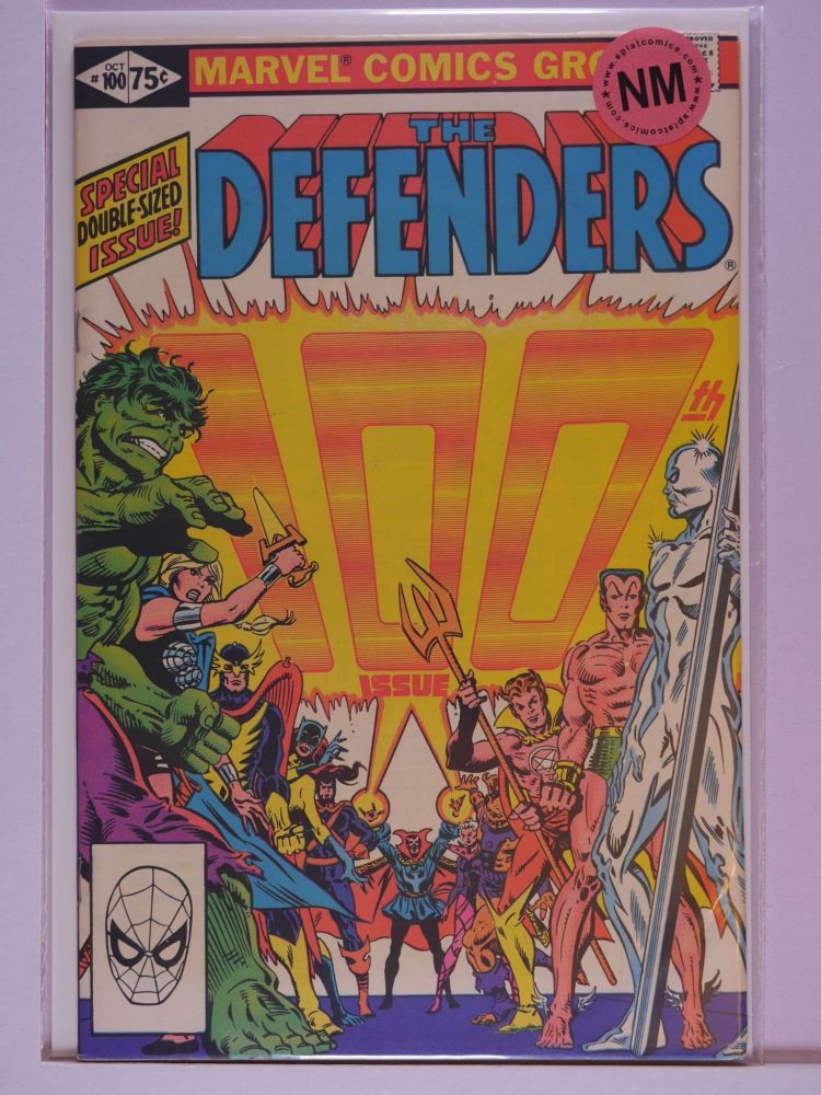 DEFENDERS (1972) Volume 1: # 0100 NM