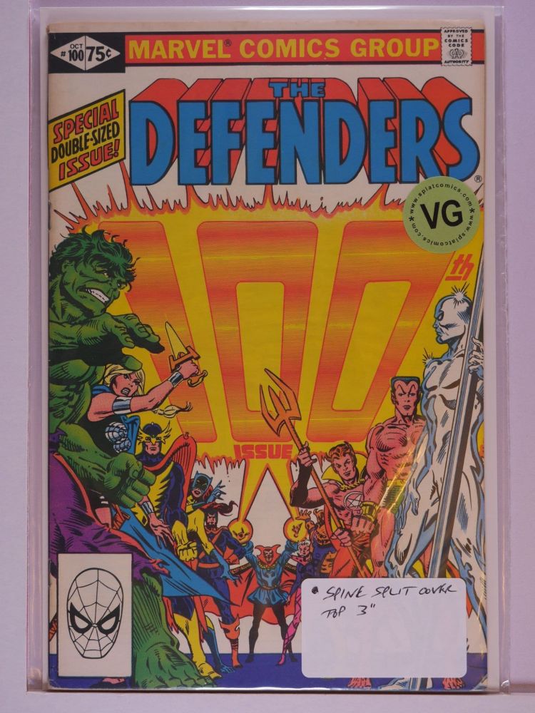 DEFENDERS (1972) Volume 1: # 0100 VG